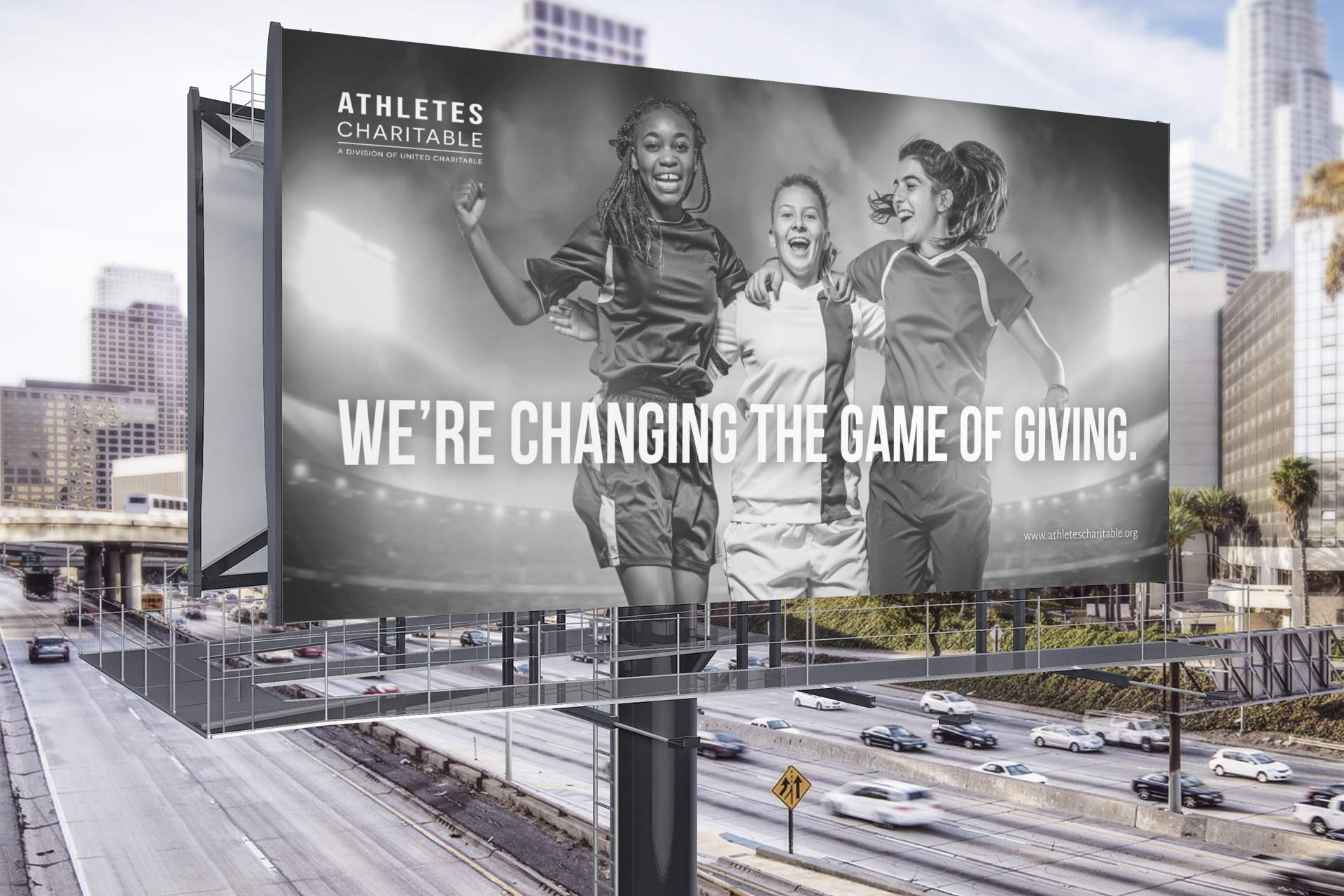Athletes-Charitable-Billboard-Design